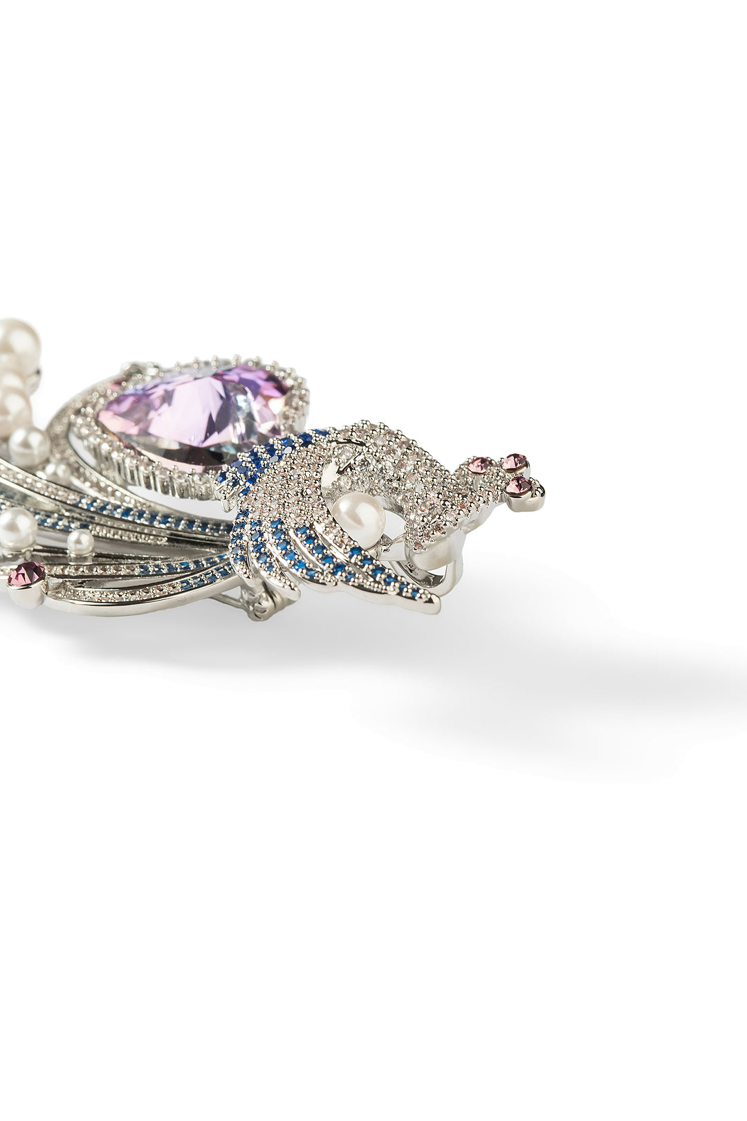 Kujaku no Shingetsu Brooch