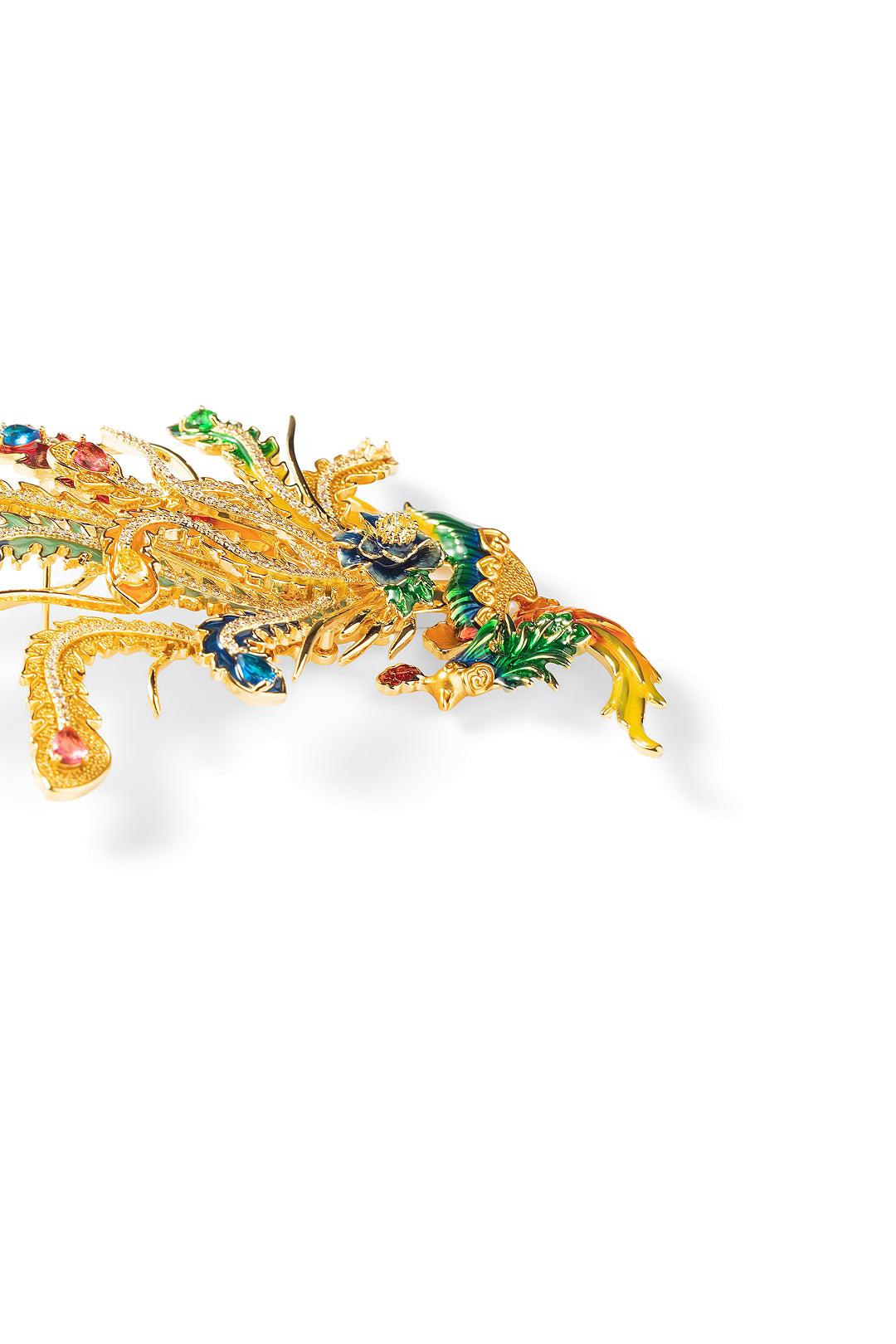 Hōō no Kinka Brooch