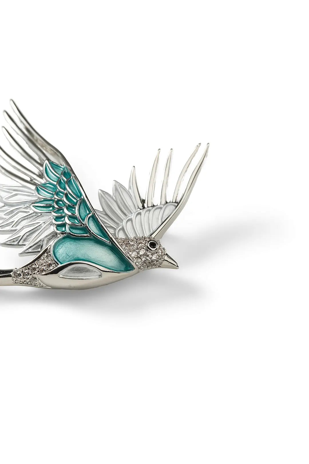 Mizuhane Brooch
