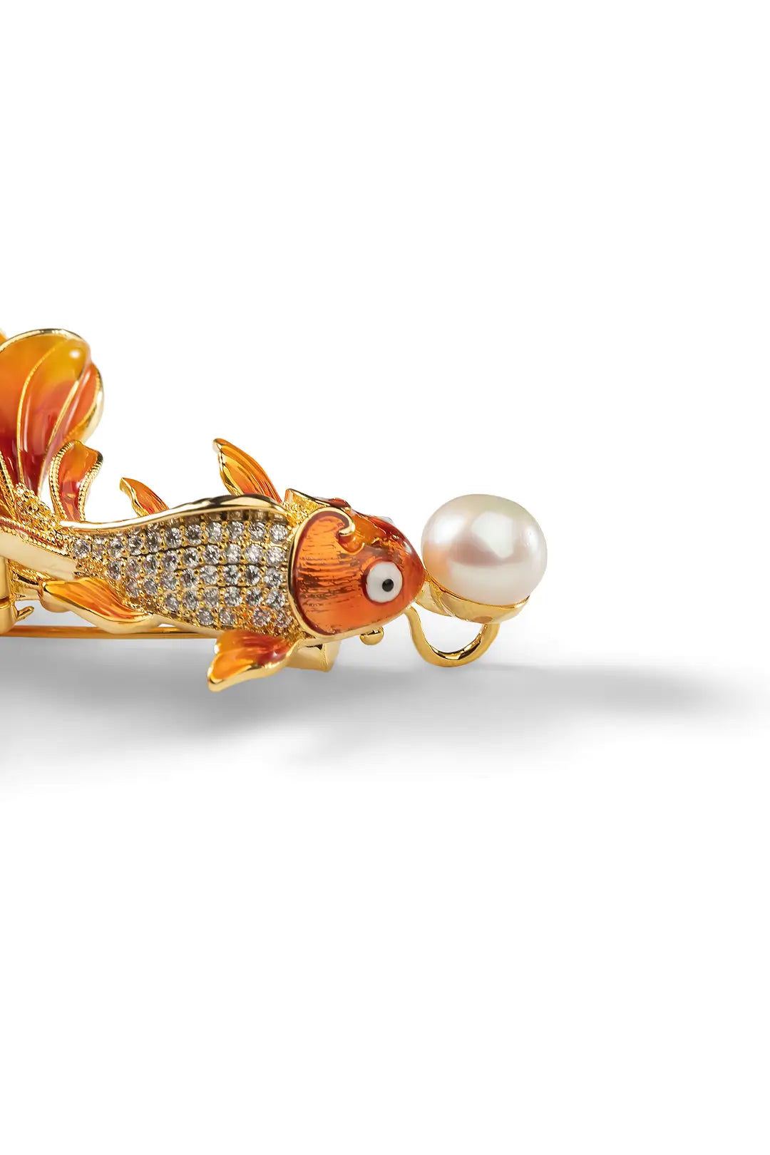 Kasane Brooch