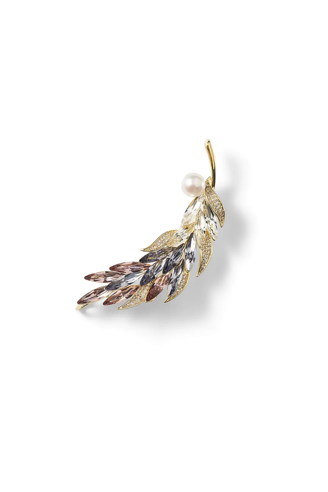 Kazahana Brooch