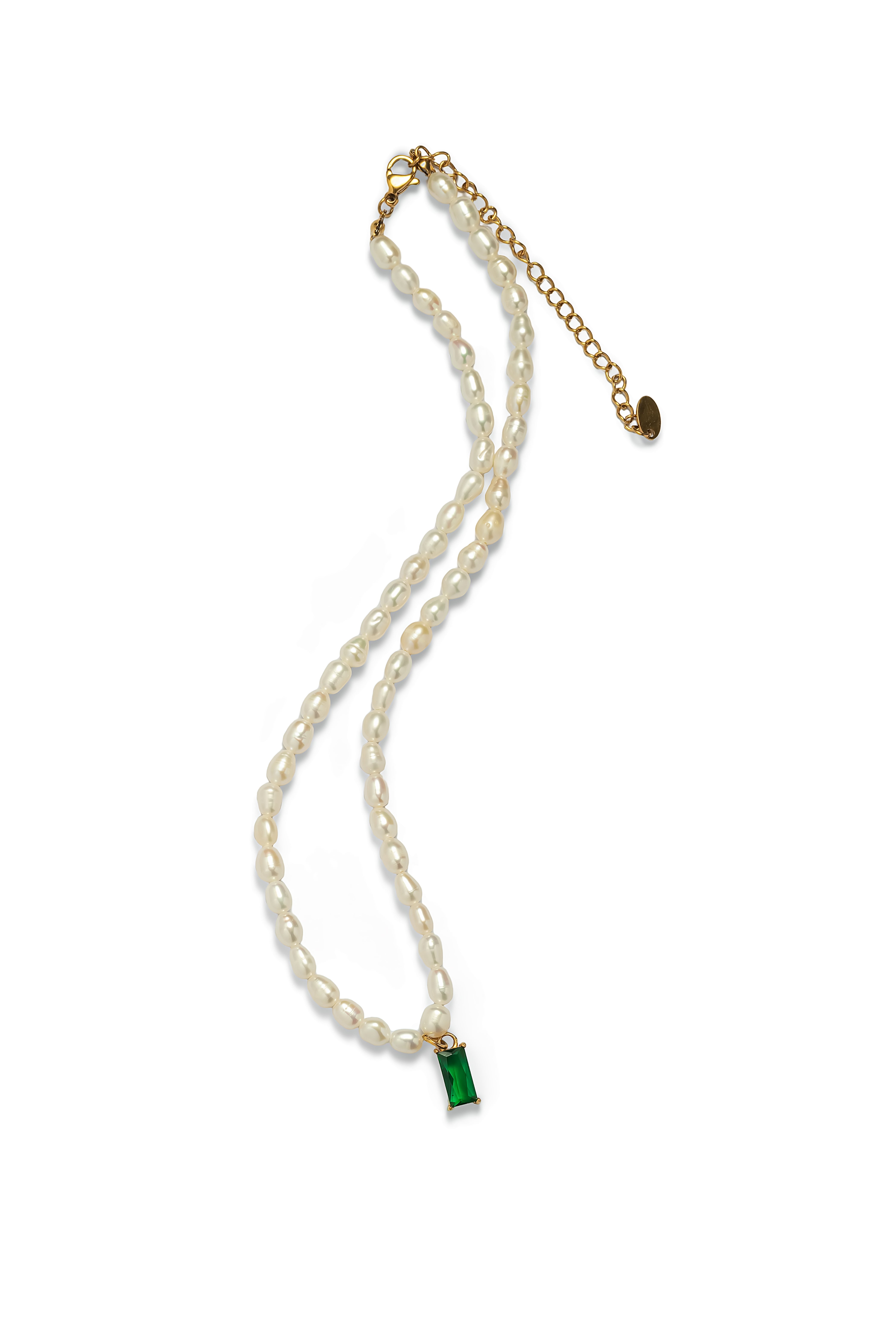 Midori no Hazama Necklace
