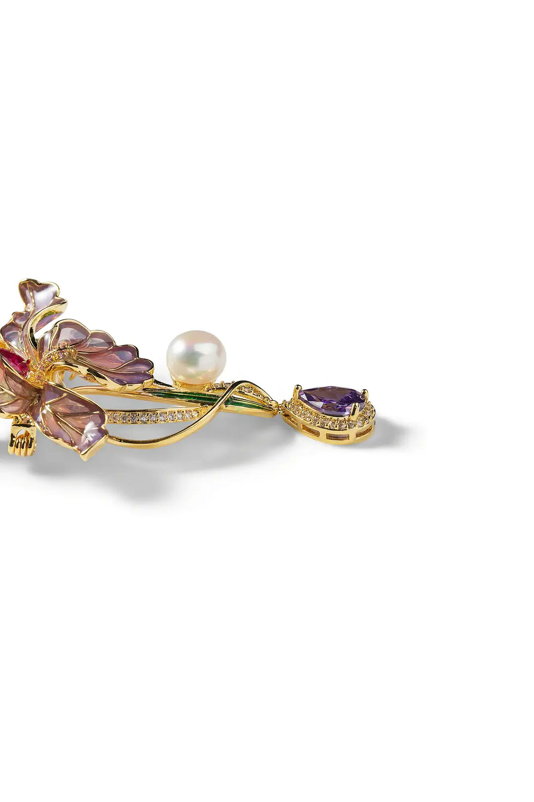 Ayame Brooch