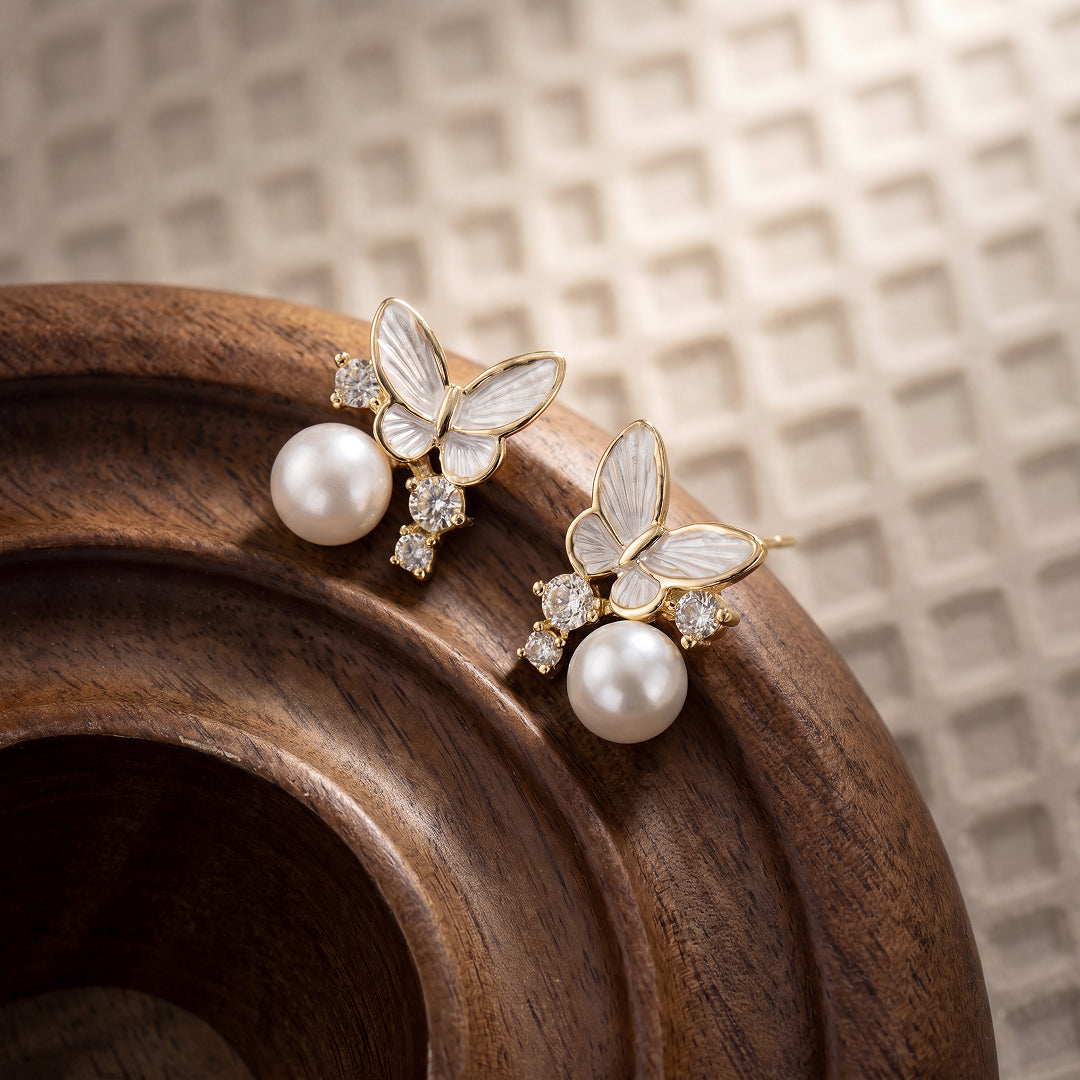 Yuki Chō Earrings