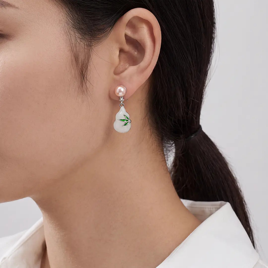 Hisui no Mi Earrings
