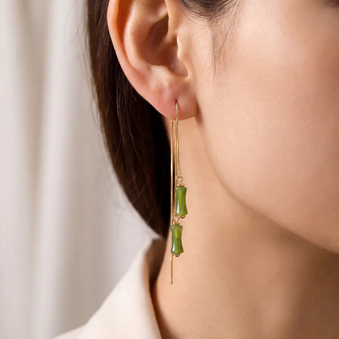 Take no Kaze Earrings