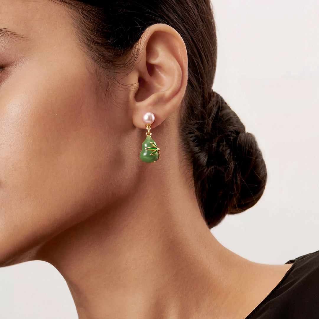 Hisui no Mi Earrings
