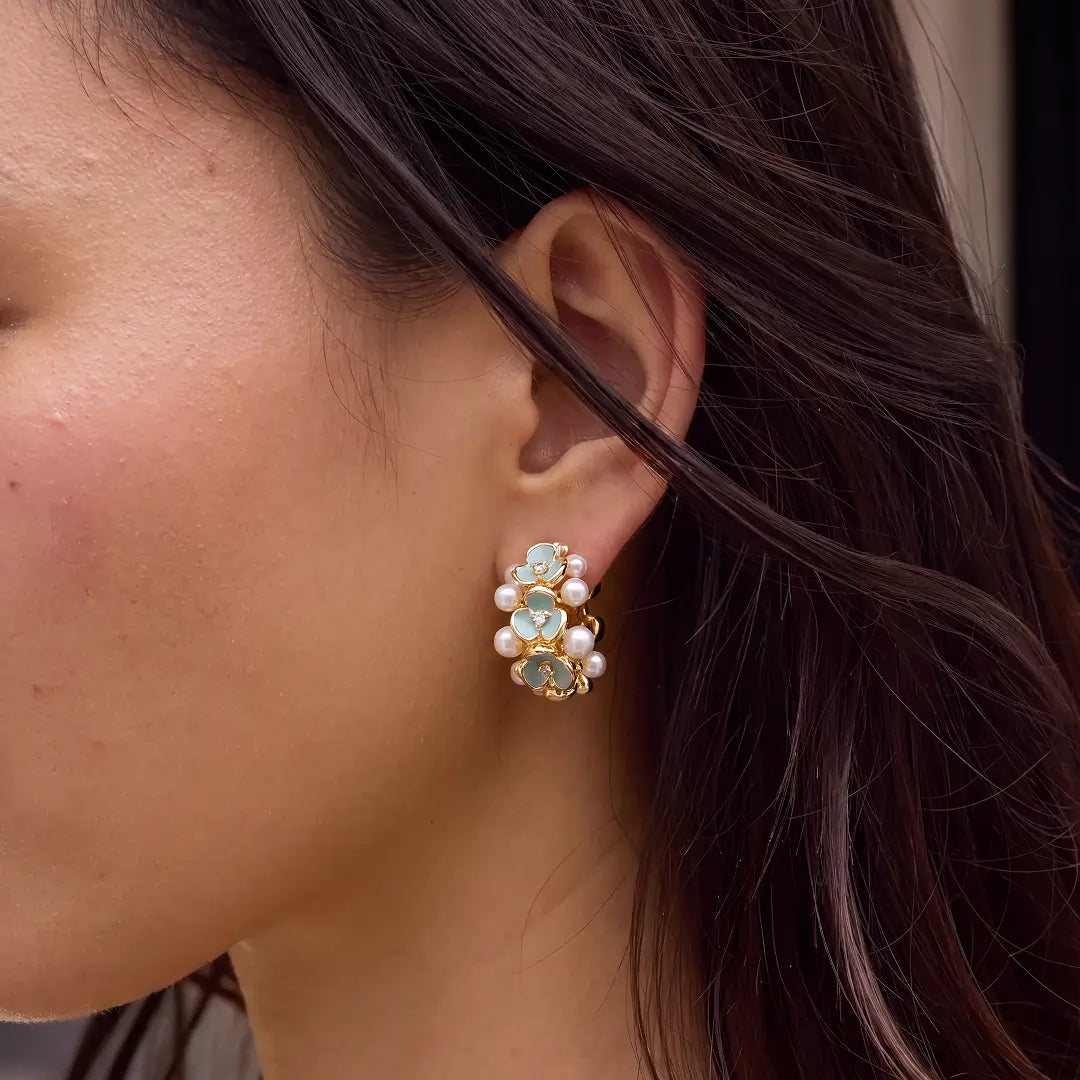 Aonagi Earrings