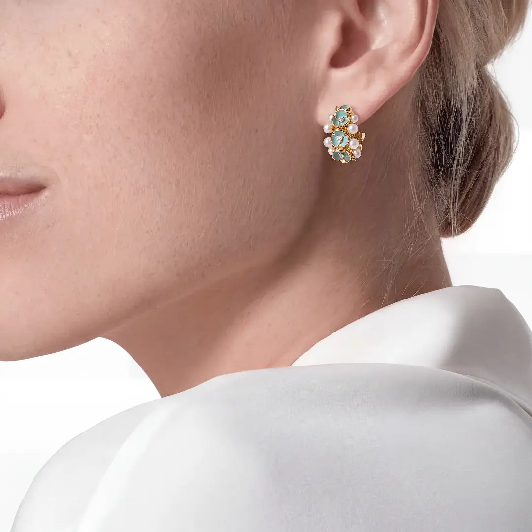 Aonagi Earrings