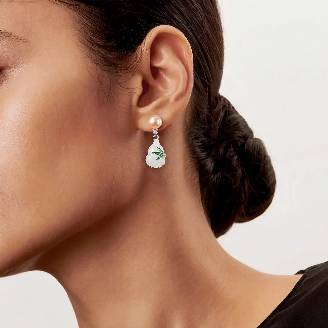 Hisui no Mi Earrings