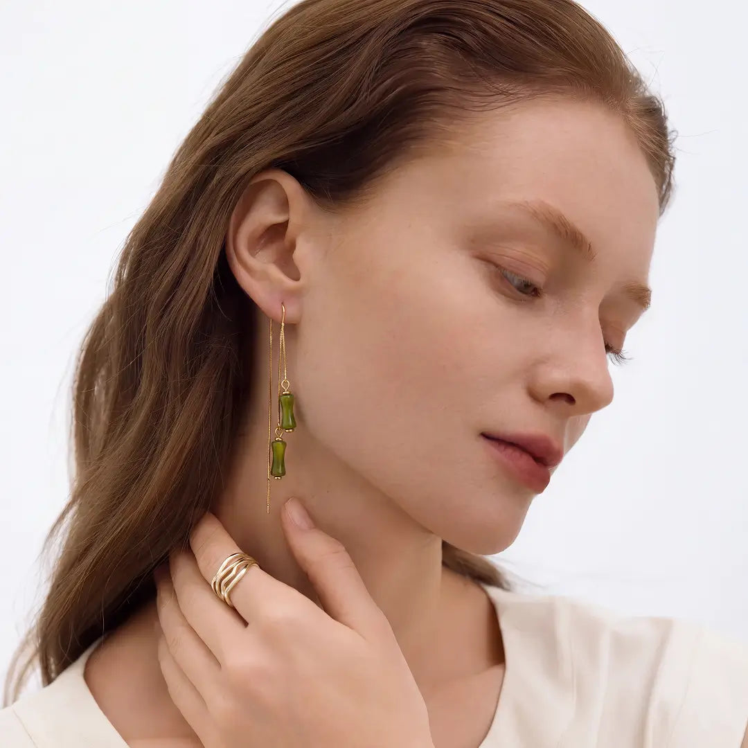 Take no Kaze Earrings