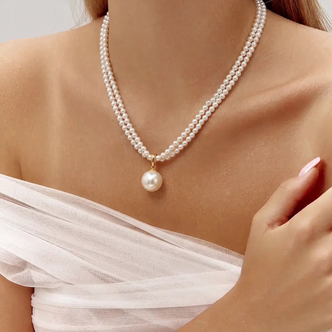 Tsukishiro Necklace