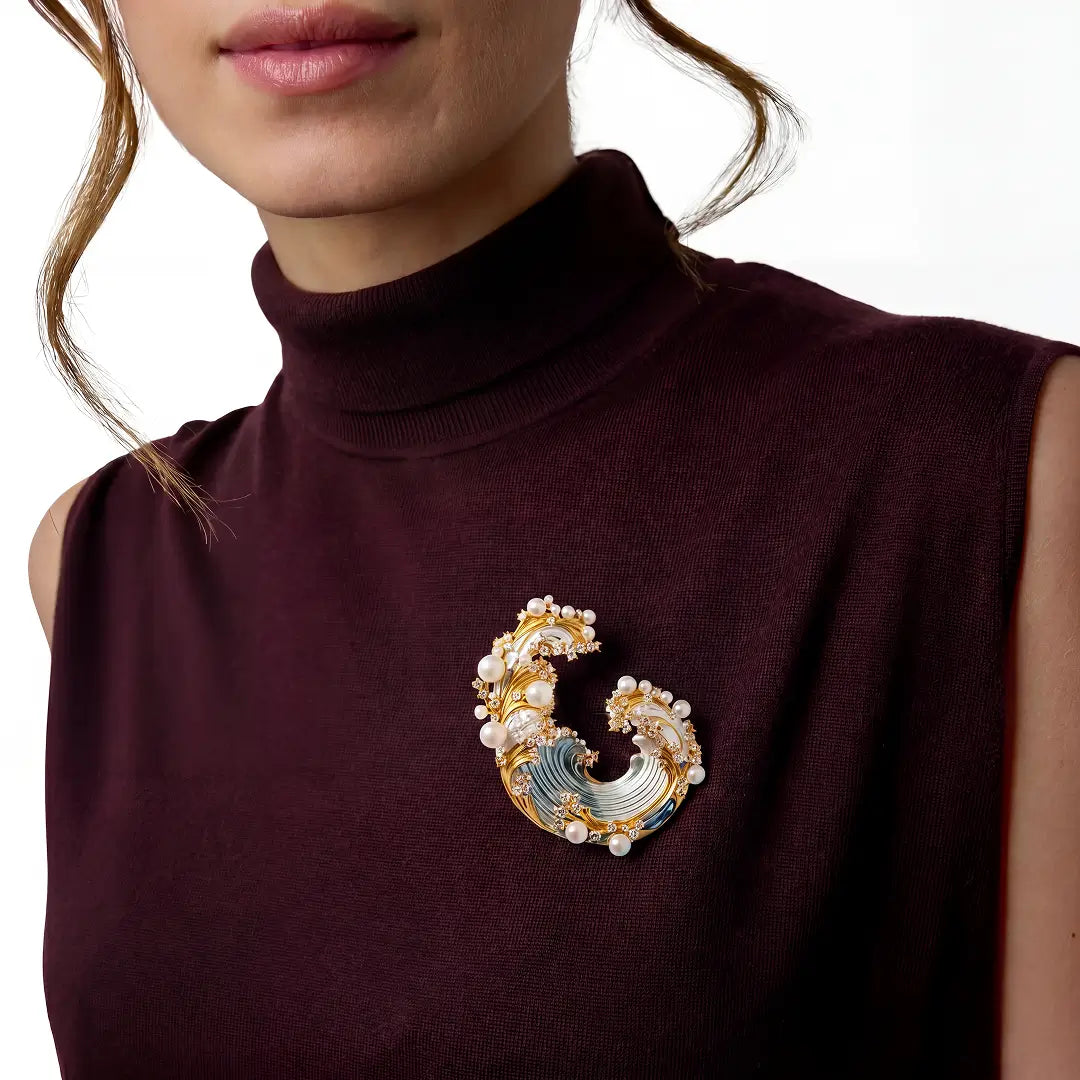 Shiosai no Wa Brooch