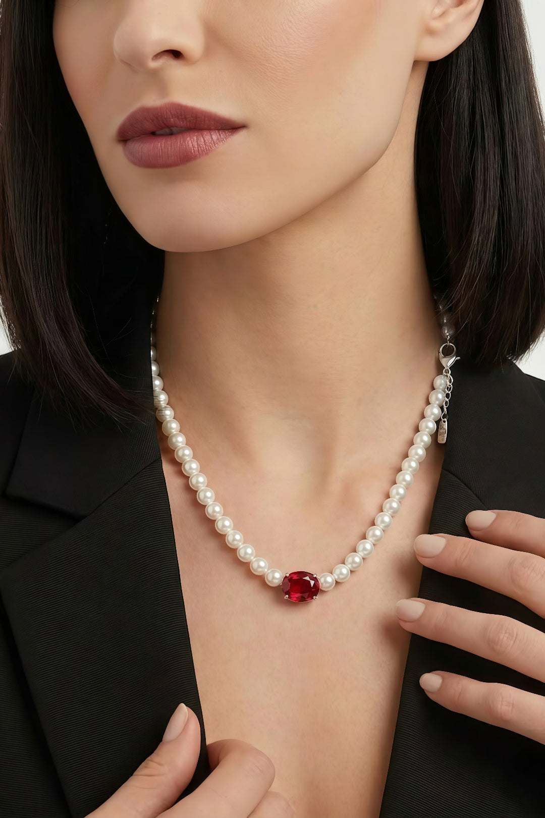 Aka no Kyōkai Necklace