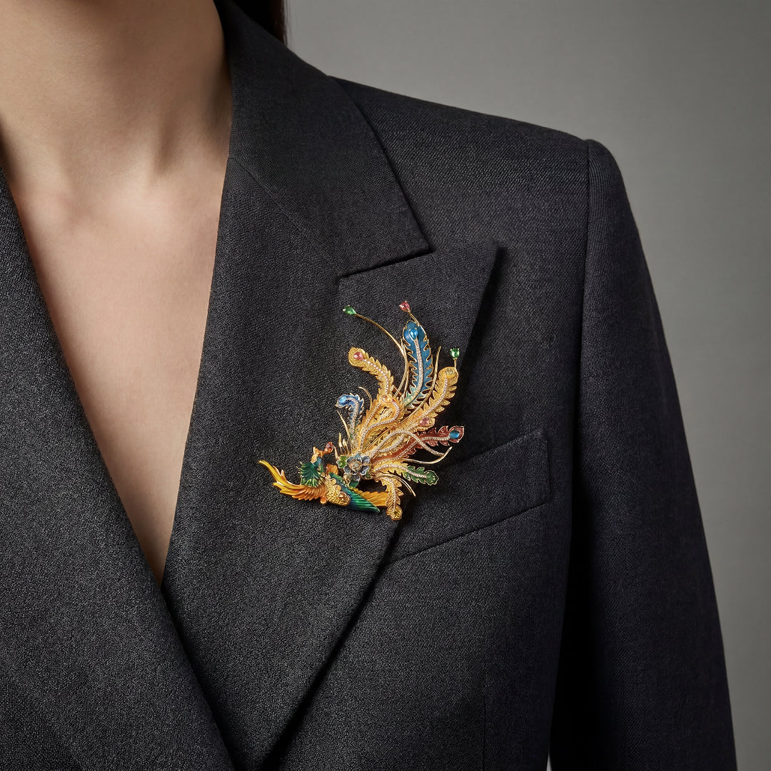 Hōō no Kinka Brooch