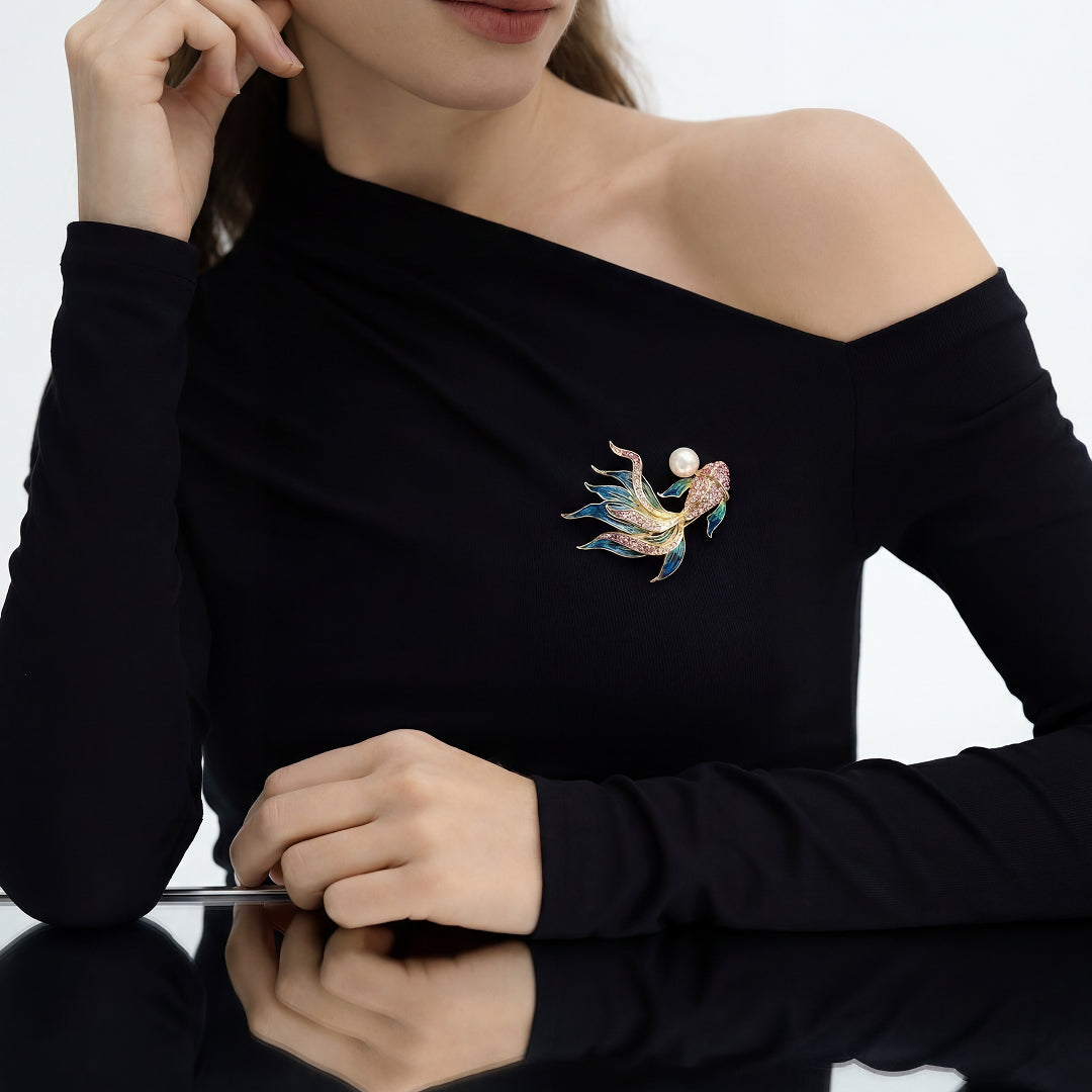 Nishiki no Yume Brooch