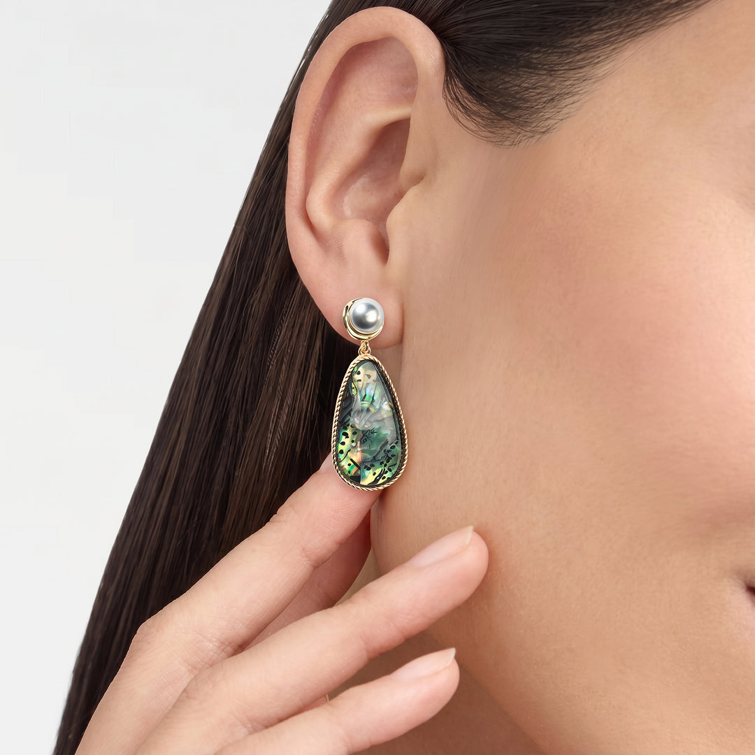Umi no Kagam Earrings